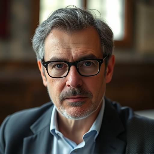 Portrait de Philippe Leclerc, Professeur d'√âcriture de Sc√©nario.
